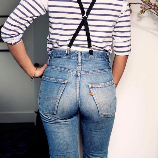Le Fashion 35 Shots That Prove Levi S Jeans Make Your Butt Look Amazing